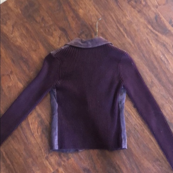 Maroon/purple jacket - Picture 4 of 4